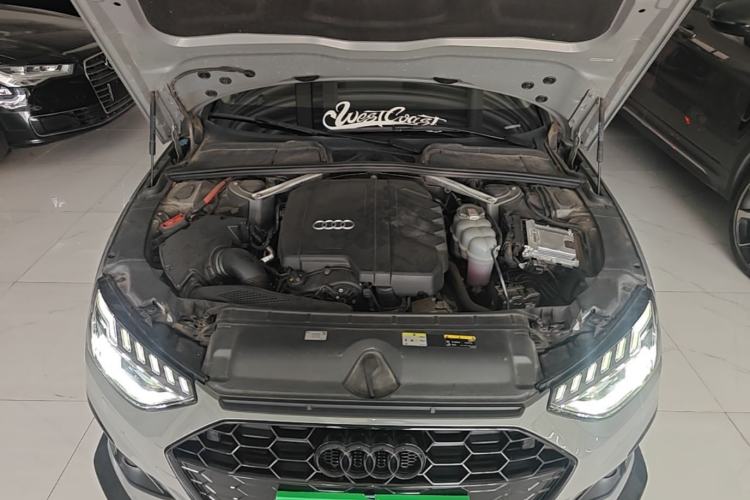 Used Audi A4 2021 Avant 40 TFSI Pioneer Star Edition Engine Bay