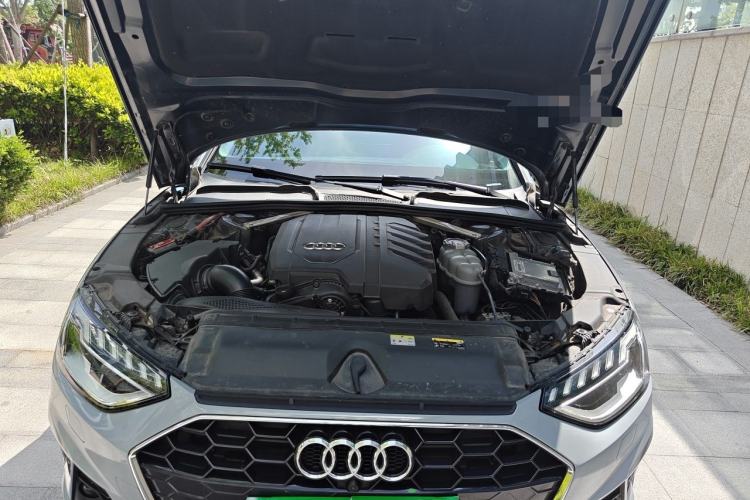 Used Audi A4 2021 Avant Futurist 40 TFSI Stylish and Dynamic Model Engine Bay