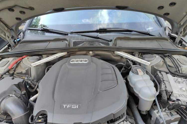 Used Audi A4 2021 allroad quattro Explorer Edition Engine Bay