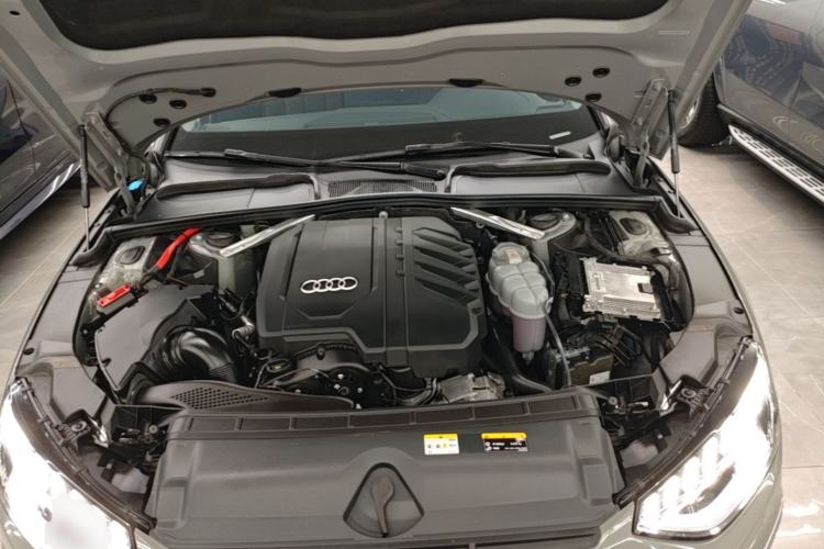 Used Audi A4 2021 Avant 40 TFSI Pioneer Star Edition Engine Bay