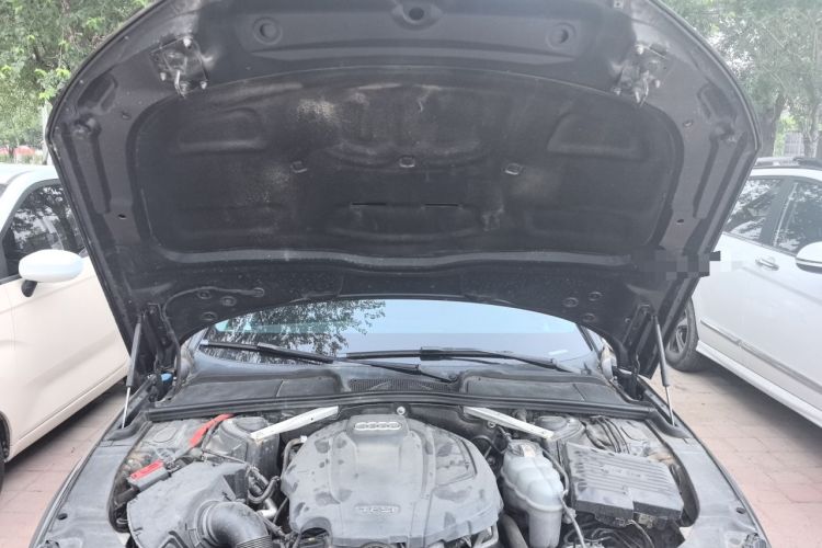 Used Audi A4 2021 allroad quattro Explorer Engine Bay