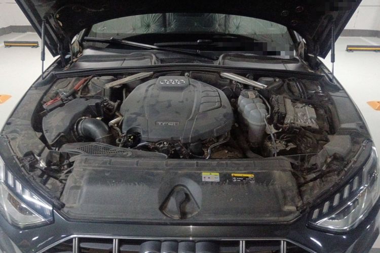 Used Audi A4 2021 allroad quattro Explorer Engine Bay