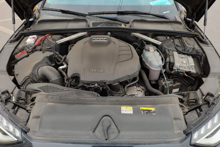 Used Audi A4 2021 allroad quattro Explorer Engine Bay