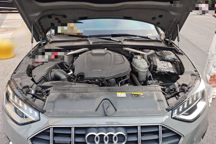 Used Audi A4 2021 allroad quattro Explorer Engine Bay