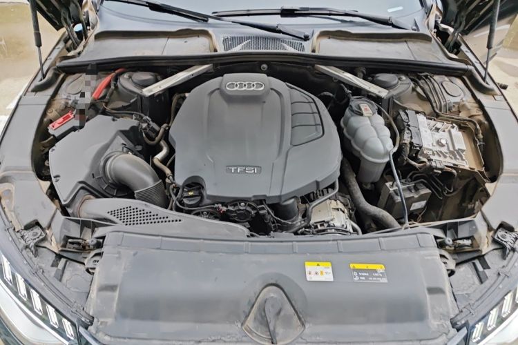 Used Audi A4 2021 allroad quattro Explorer Engine Bay