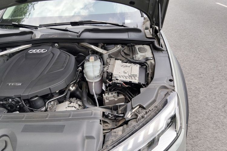 Used Audi A4 2021 allroad quattro Explorer Edition Engine Bay Left