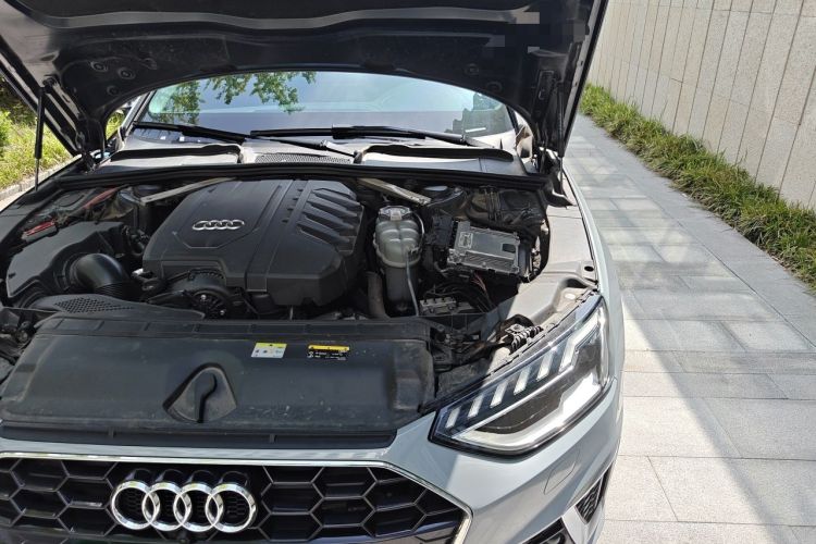 Used Audi A4 2021 Avant Futurist 40 TFSI Stylish and Dynamic Model Engine Bay Left