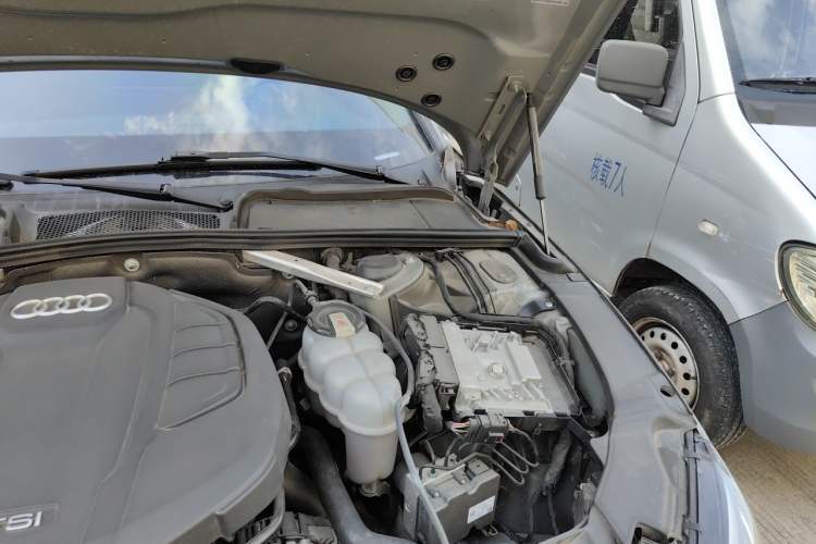 Used Audi A4 2021 allroad quattro Explorer Edition Engine Bay Left