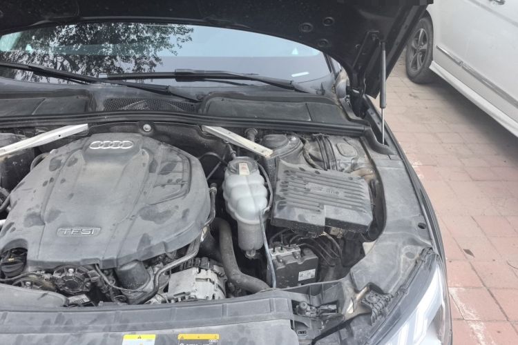 Used Audi A4 2021 allroad quattro Explorer Engine Bay Left