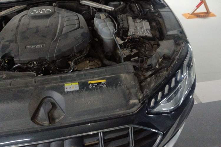 Used Audi A4 2021 allroad quattro Explorer Engine Bay Left