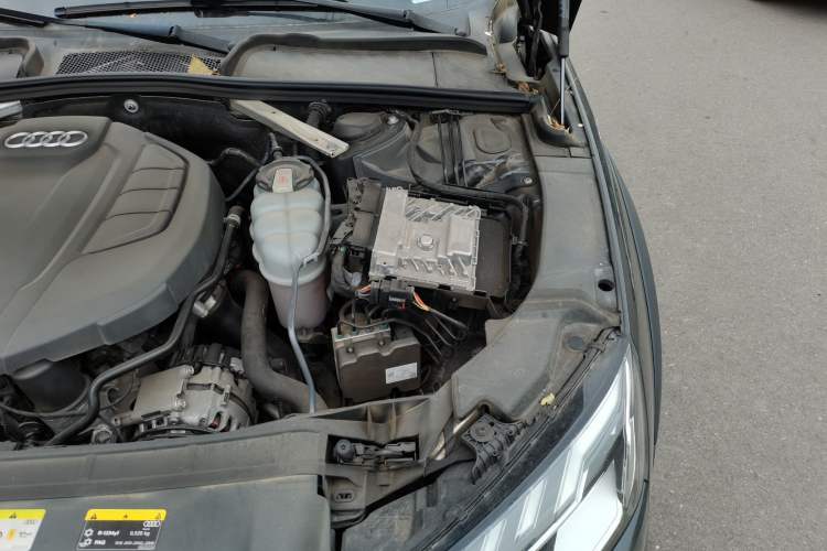 Used Audi A4 2021 allroad quattro Explorer Engine Bay Left