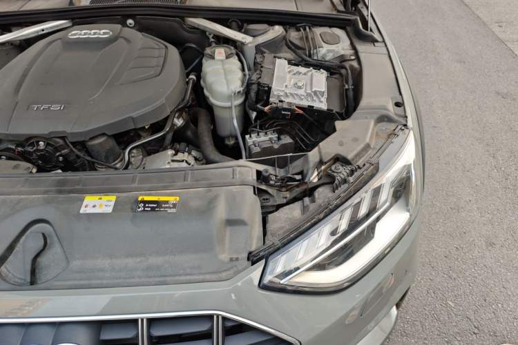 Used Audi A4 2021 allroad quattro Explorer Engine Bay Left