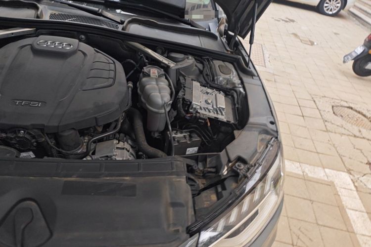 Used Audi A4 2021 allroad quattro Explorer Edition Engine Bay Left