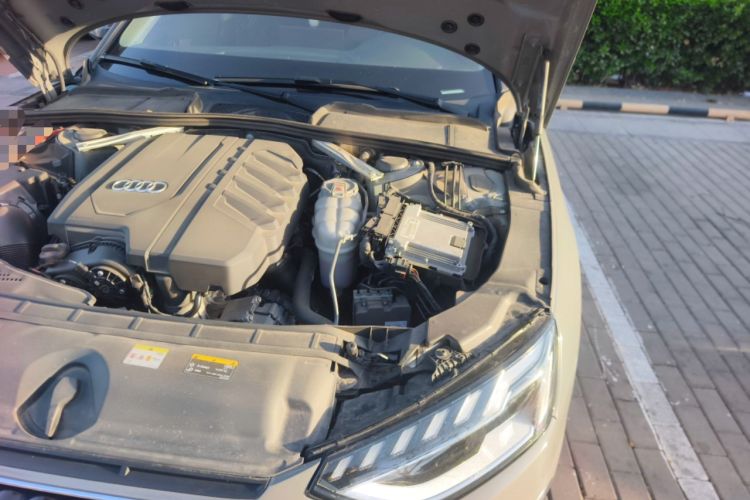 Used Audi A4 2021 Avant Futurist 40 TFSI Stylish and Dynamic Model Engine Bay Left