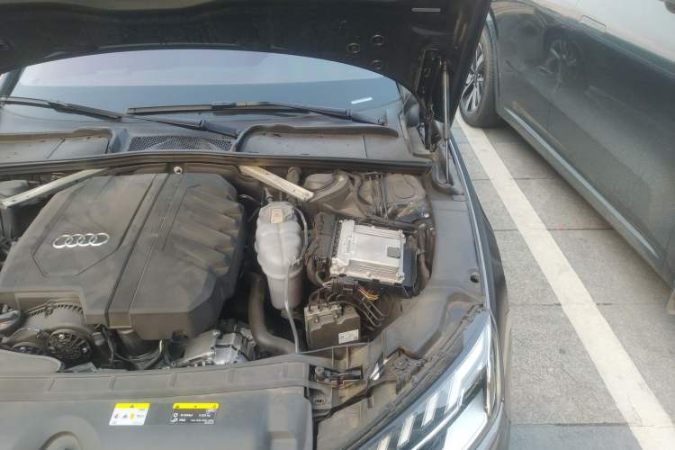 Used Audi A4 2021 Avant Futurist 40 TFSI Stylish and Dynamic Model Engine Bay Left