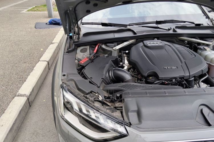 Used Audi A4 2021 allroad quattro Explorer Edition Engine Bay Right