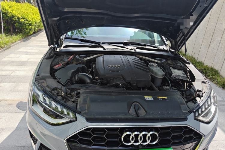 Used Audi A4 2021 Avant Futurist 40 TFSI Stylish and Dynamic Model Engine Bay Right