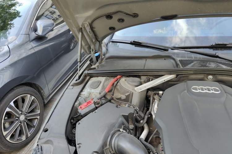 Used Audi A4 2021 allroad quattro Explorer Edition Engine Bay Right