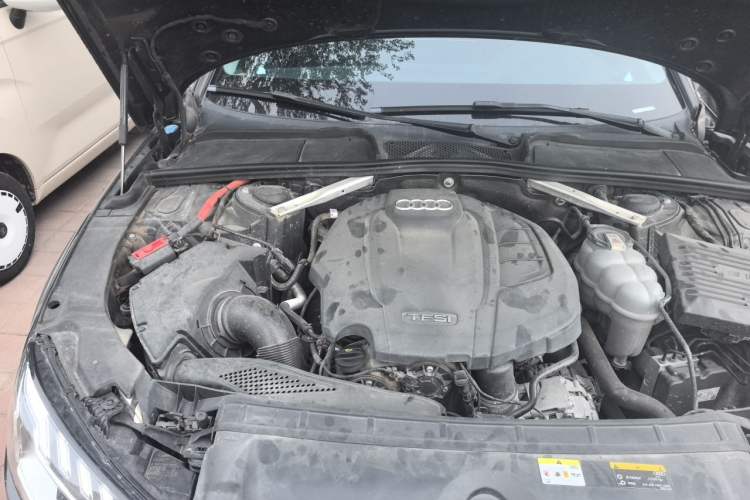 Used Audi A4 2021 allroad quattro Explorer Engine Bay Right