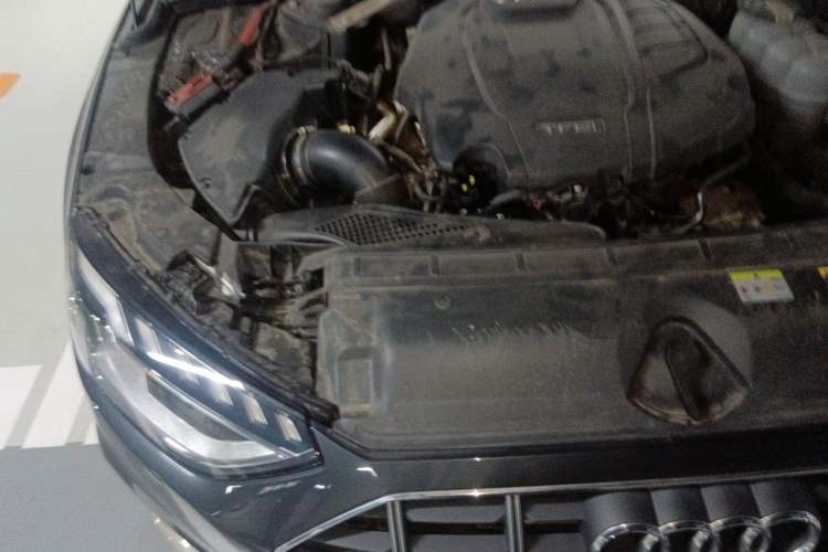 Used Audi A4 2021 allroad quattro Explorer Engine Bay Right
