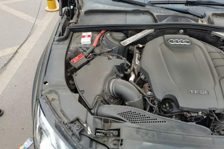 Used Audi A4 2021 allroad quattro Explorer Engine Bay Right