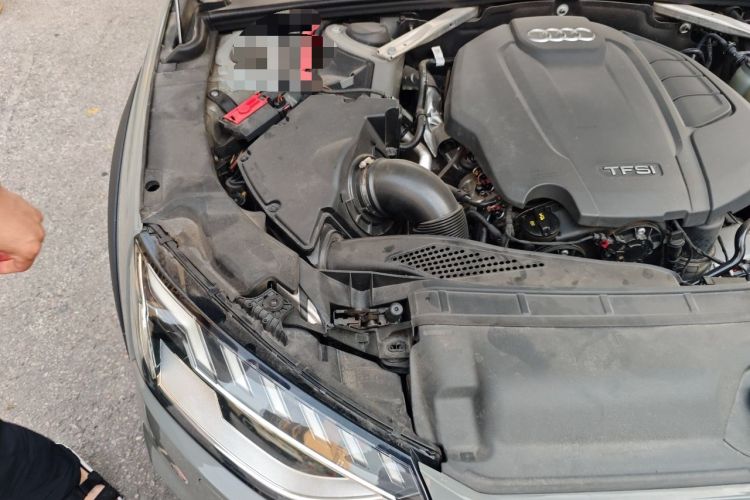 Used Audi A4 2021 allroad quattro Explorer Engine Bay Right