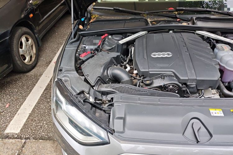 Used Audi A4 2021 Avant Avant-garde 40 TFSI Stylish and Elegant Model Engine Bay Right