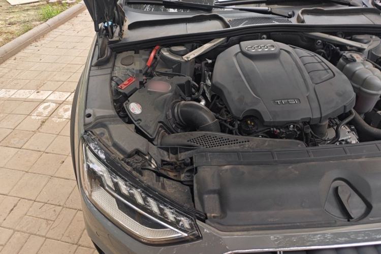 Used Audi A4 2021 allroad quattro Explorer Edition Engine Bay Right