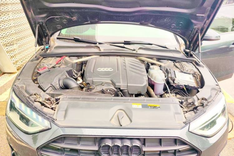 Used Audi A4 2021 Avant Avant-garde 40 TFSI Stylish and Elegant Model Engine Bay