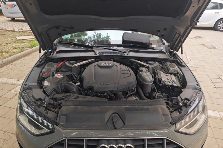Used Audi A4 2021 allroad quattro Explorer Edition Engine Bay