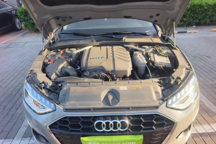 Used Audi A4 2021 Avant Futurist 40 TFSI Stylish and Dynamic Model Engine Bay