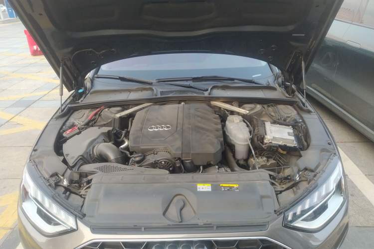 Used Audi A4 2021 Avant Futurist 40 TFSI Stylish and Dynamic Model Engine Bay