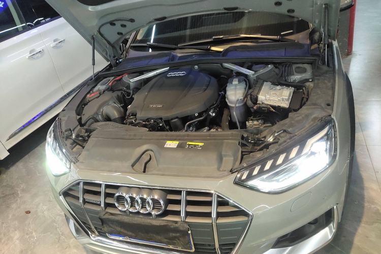 Used Audi A4 2021 allroad quattro Explorer Engine Bay