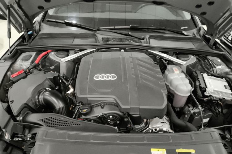 Used Audi A4 2021 Avant Futurist 40 TFSI Stylish and Dynamic Model Engine Bay