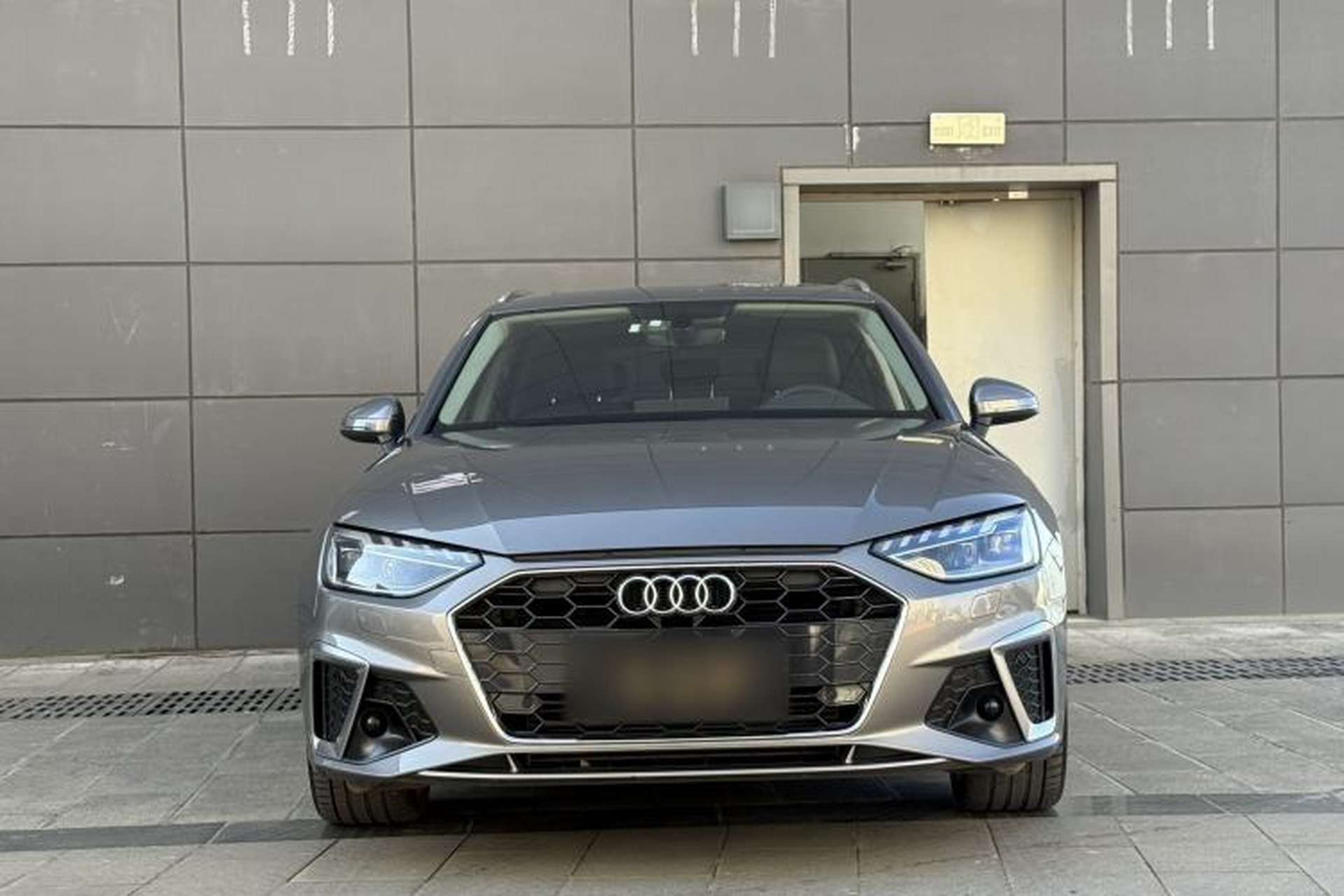 Used Audi A4 2021 Avant Futurist 40 TFSI Stylish and Dynamic Model Exterior 1