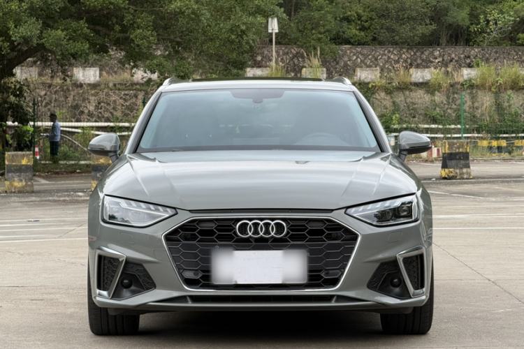 Used Audi A4 2021 Avant 40 TFSI Pioneer Star Edition Exterior 1