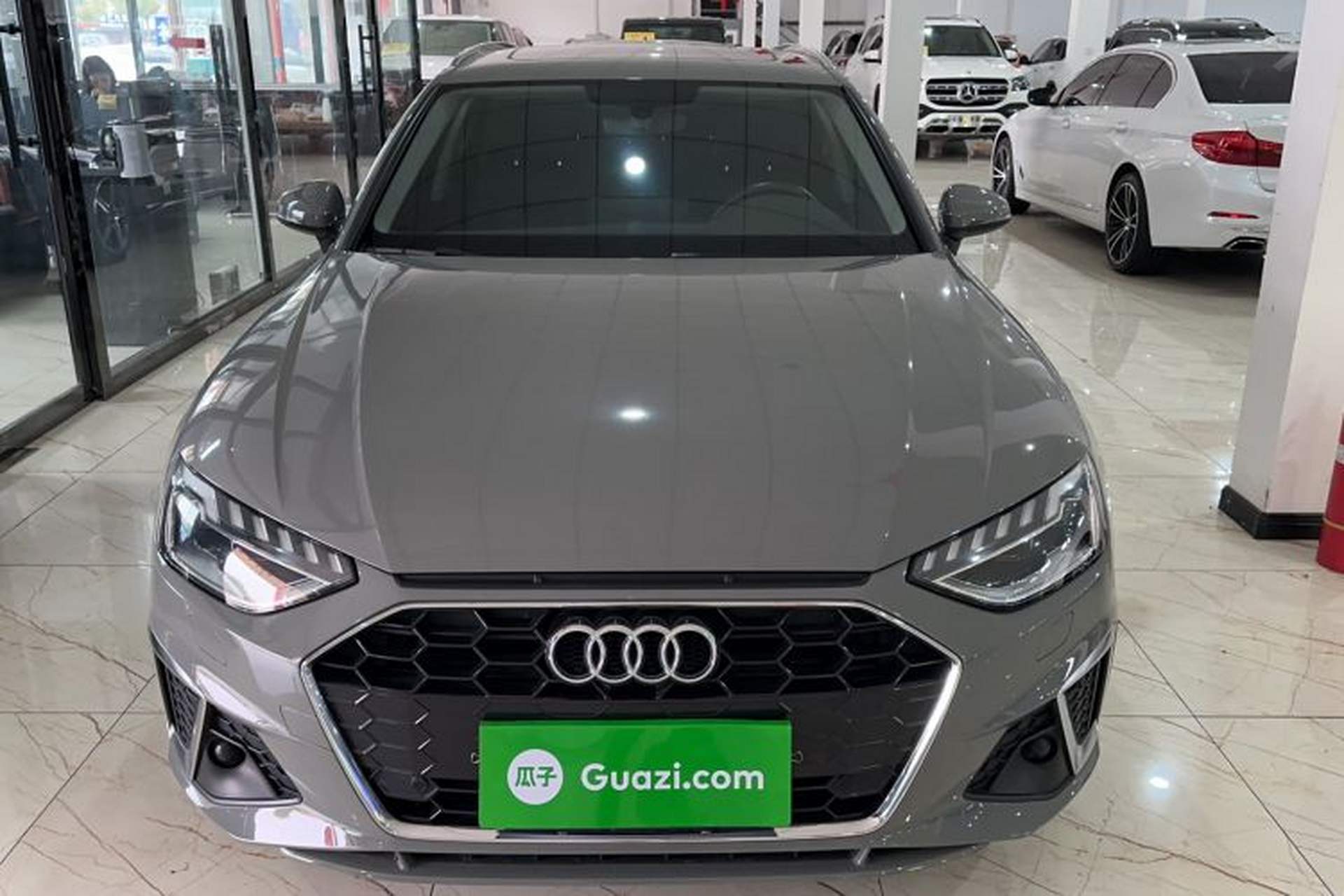 Used Audi A4 2021 Avant Futurist 40 TFSI Stylish and Dynamic Model Exterior 1