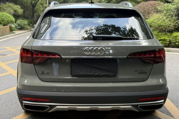 Used Audi A4 2021 allroad quattro Explorer Exterior 1