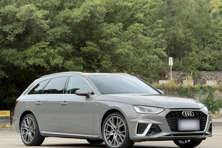 Used Audi A4 2021 Avant 40 TFSI Pioneer Star Edition Exterior 2