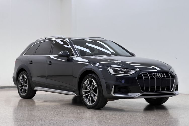 Used Audi A4 2021 allroad quattro Explorer Exterior 2