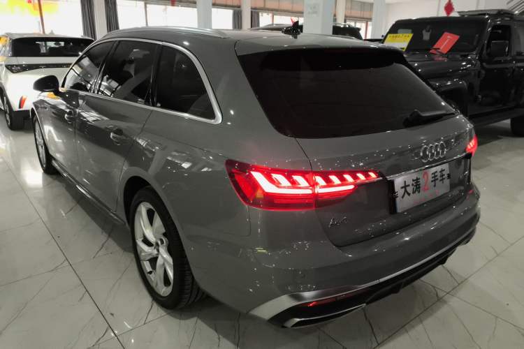Used Audi A4 2021 Avant Futurist 40 TFSI Stylish and Dynamic Model Exterior 2