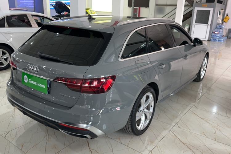 Used Audi A4 2021 Avant Futurist 40 TFSI Stylish and Dynamic Model Exterior 3