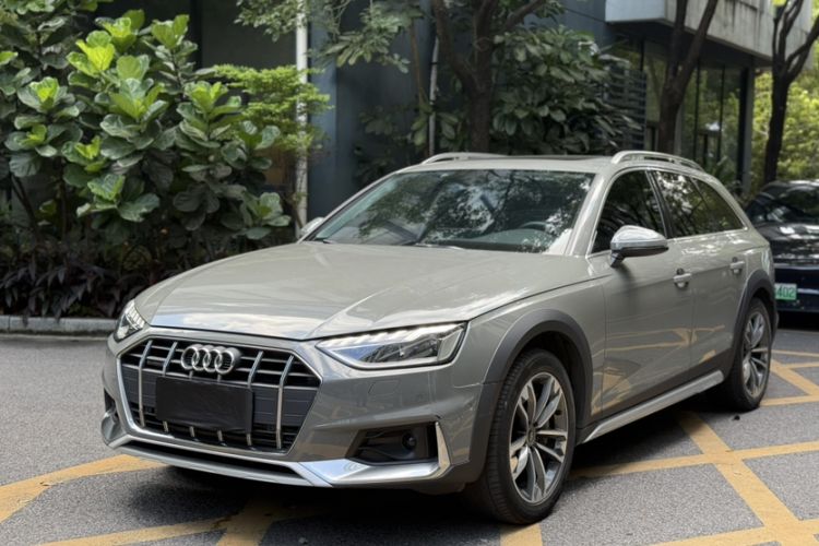 Used Audi A4 2021 allroad quattro Explorer Exterior 3