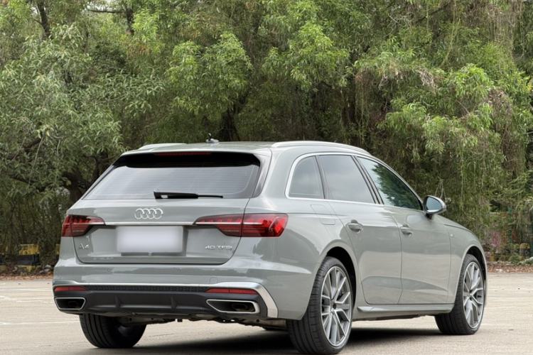 Used Audi A4 2021 Avant 40 TFSI Pioneer Star Edition Exterior 4