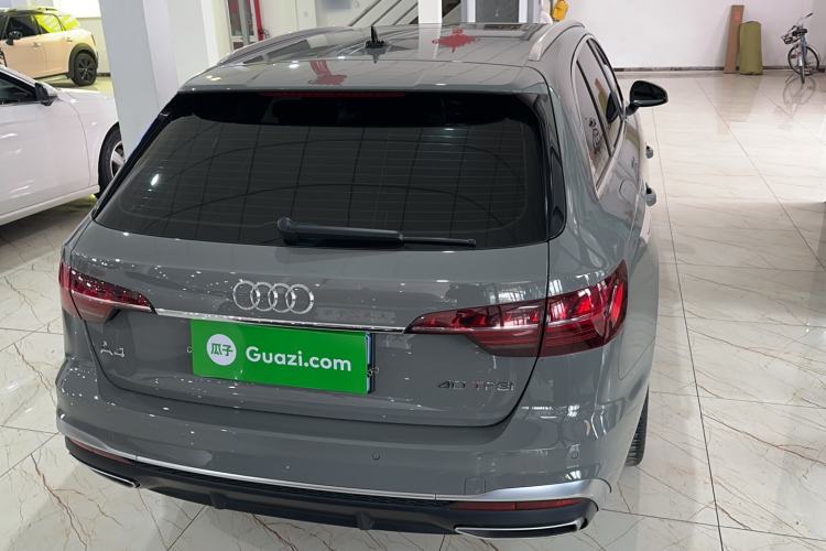 Used Audi A4 2021 Avant Futurist 40 TFSI Stylish and Dynamic Model Exterior 4