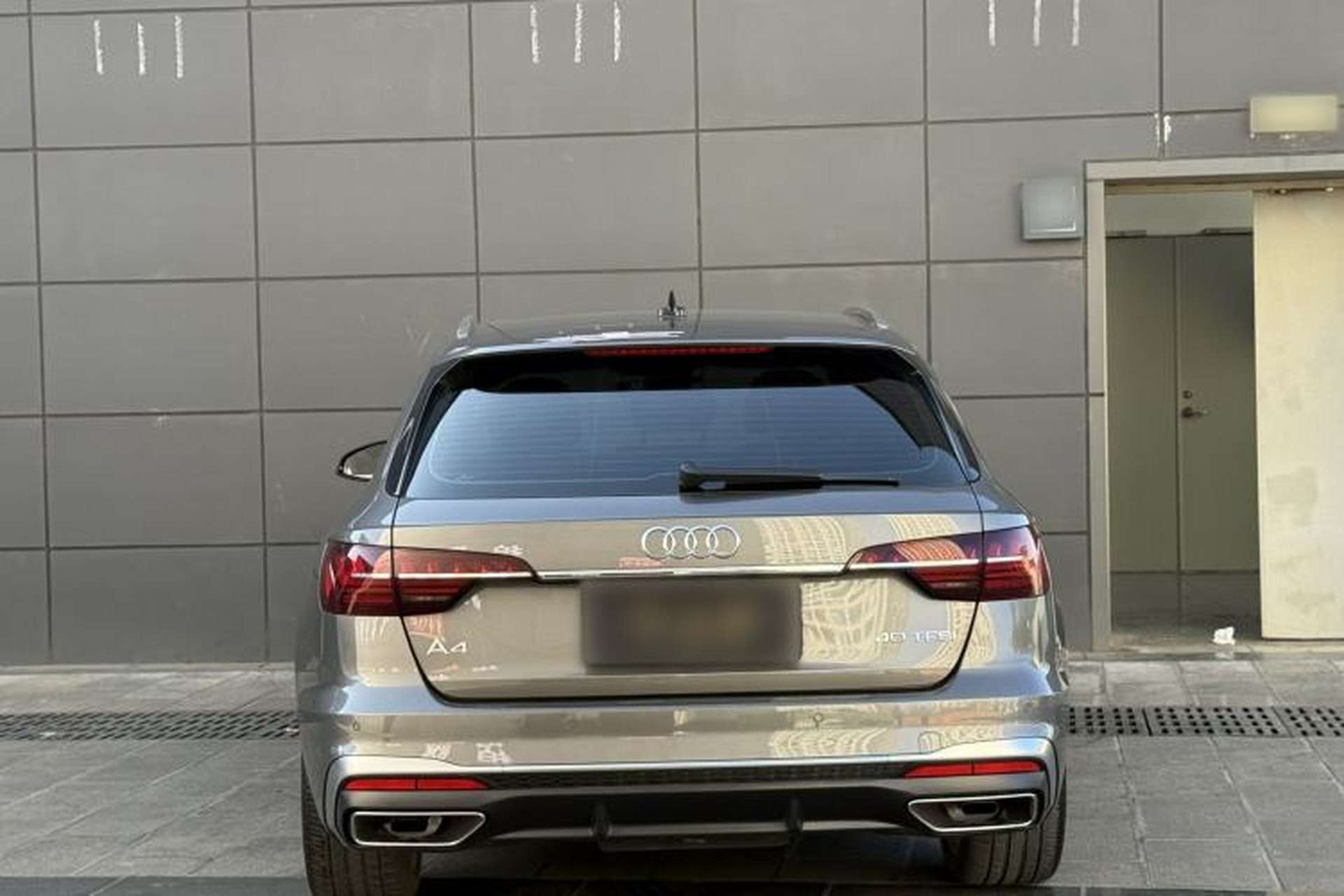 Used Audi A4 2021 Avant Futurist 40 TFSI Stylish and Dynamic Model Exterior 5
