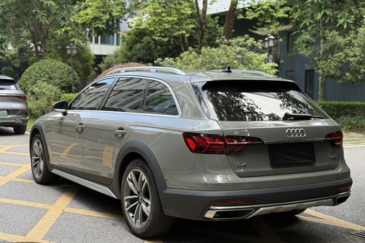 Used Audi A4 2021 allroad quattro Explorer Exterior 5