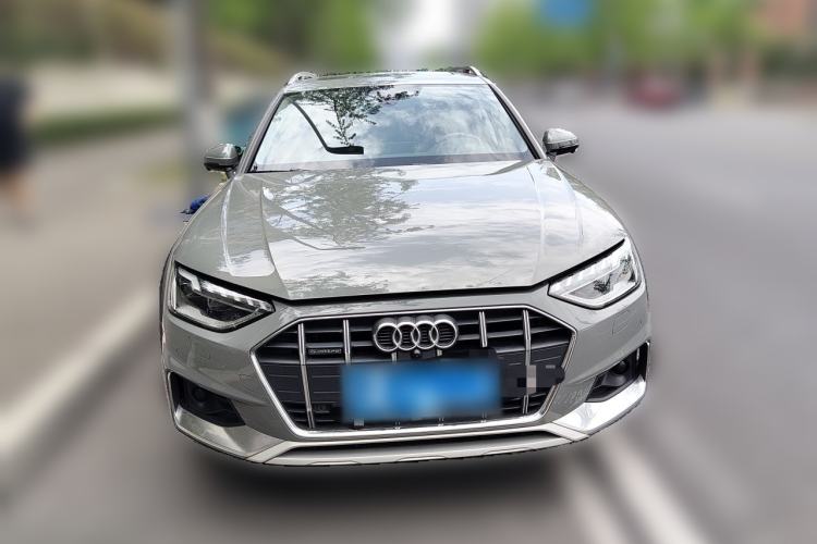 Used Audi A4 2021 allroad quattro Explorer Edition Front
