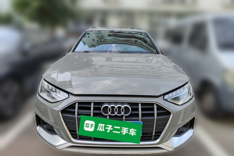 Used Audi A4 2021 allroad quattro Explorer Edition Front