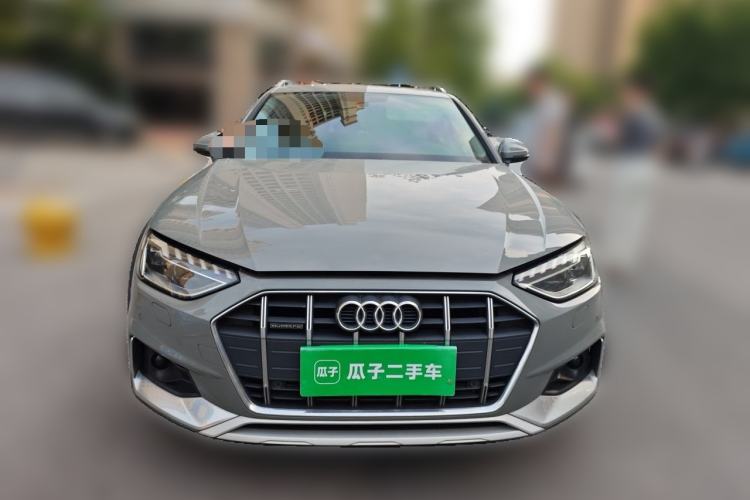 Used Audi A4 2021 allroad quattro Explorer Front